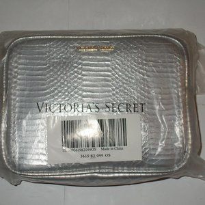 Victoria's Secret Silver Cross body bag with gold